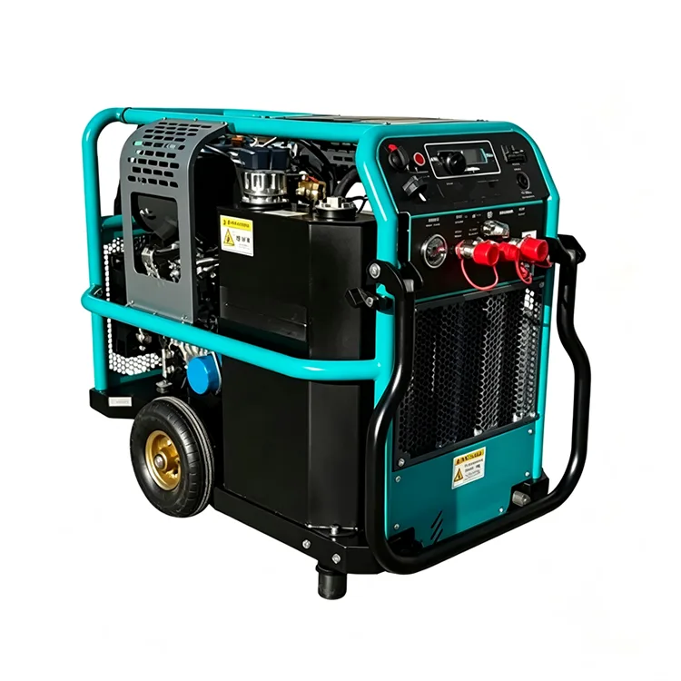 18 HP ბენზინის ჰიდრავლიკური ბლოკი