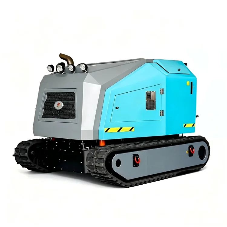 რა უპირატესობები აქვს Tracked Drenage Robot-ს