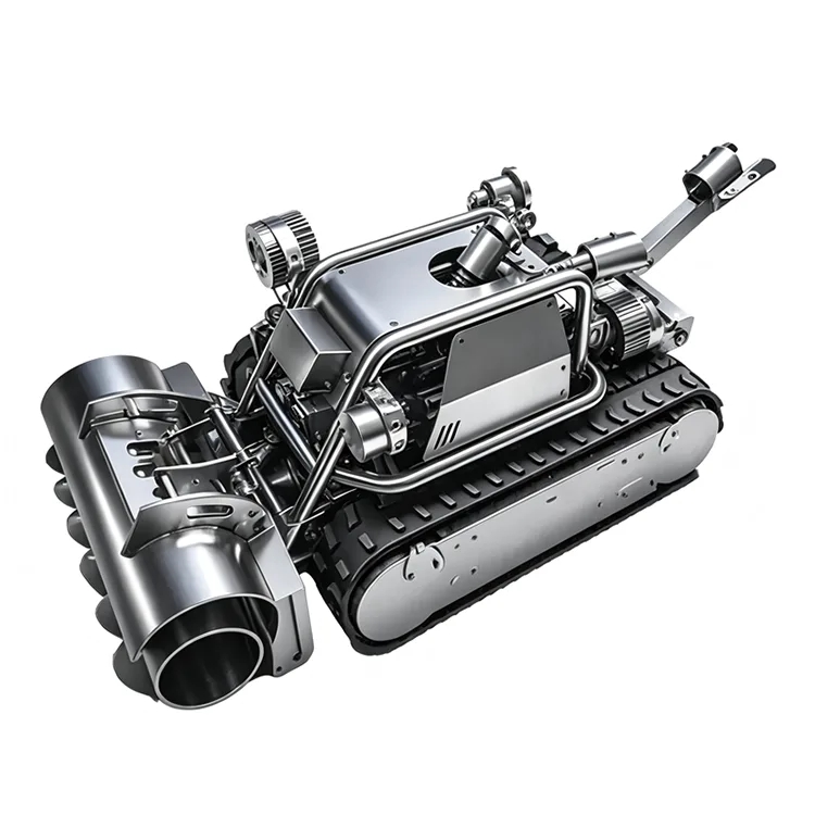 რა არის Bionic Earthworm Dredging Robot-ის მთავარი ფუნქცია