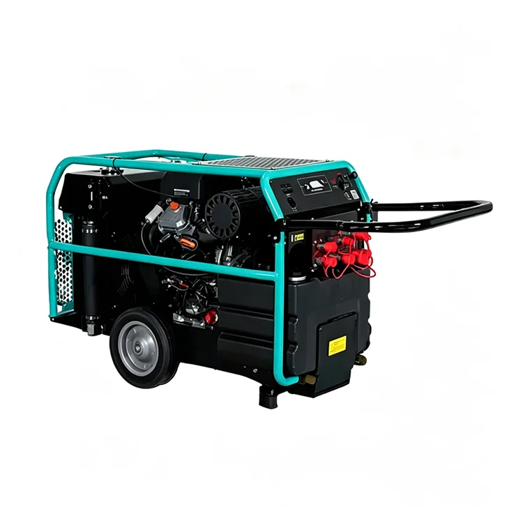35 HP ბენზინის ჰიდრავლიკური ბლოკი