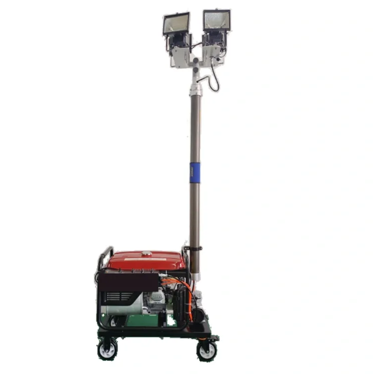 Omnidirectional ავტომატური Floodlight სამუშაო განათება